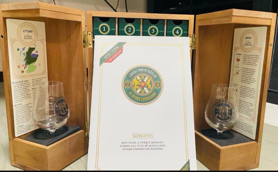 ウイスキー　アドベント・コレクション２４　ミニボトル　ミニチュア　小瓶