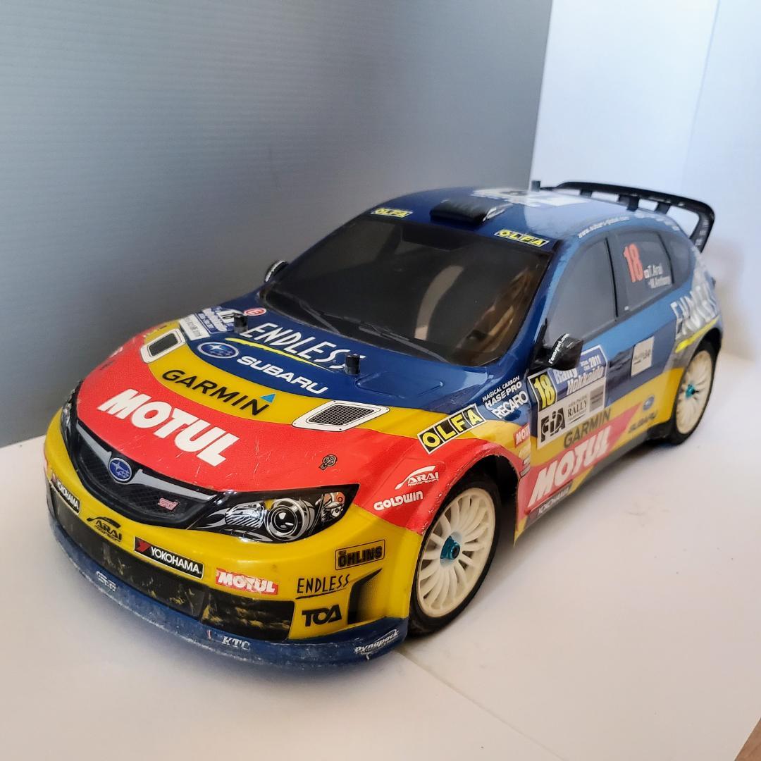 タミヤ　SUBARU WRX STI　XV-01