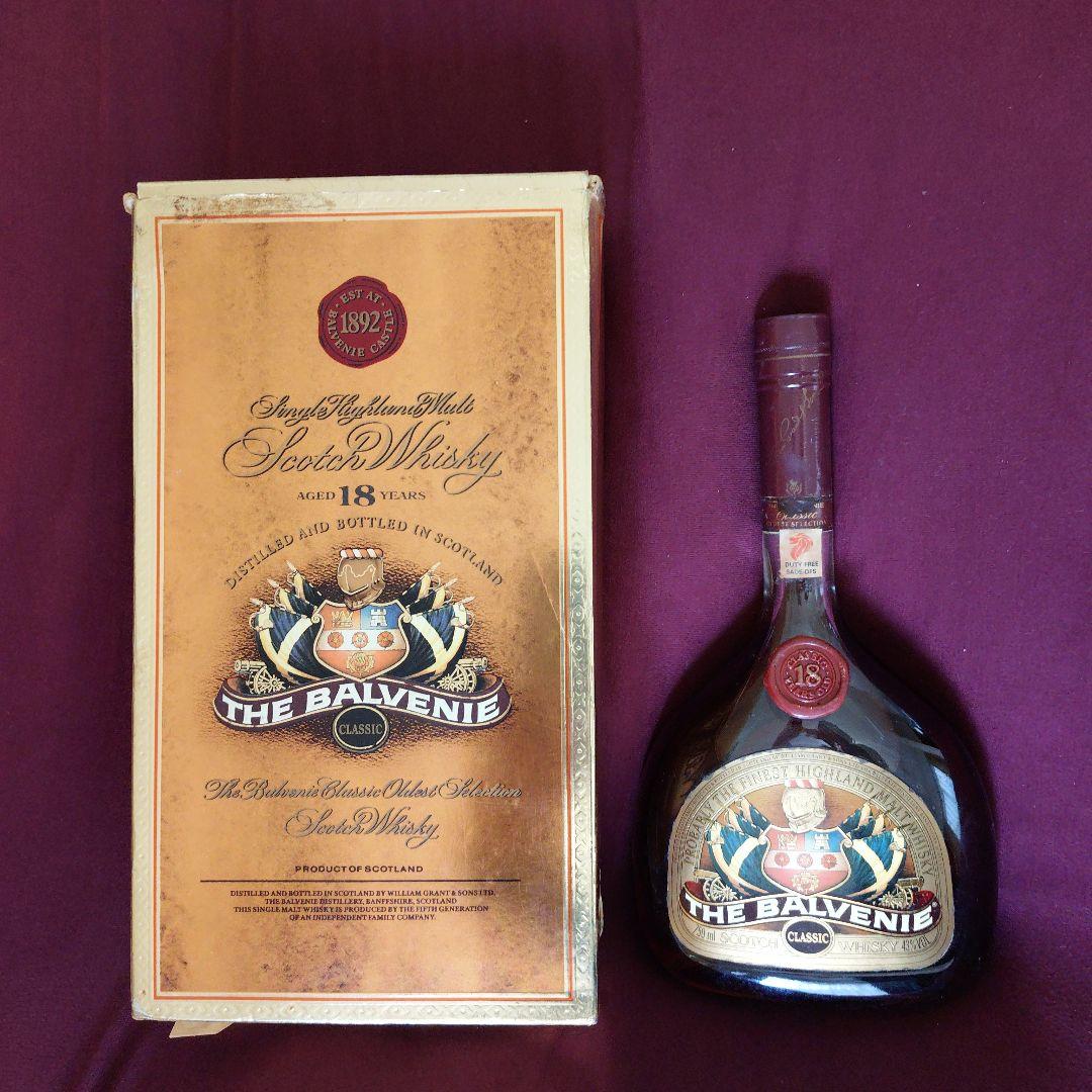 【未開栓】ザ・バルヴェニー 18年 クラシック 750ml balvenie