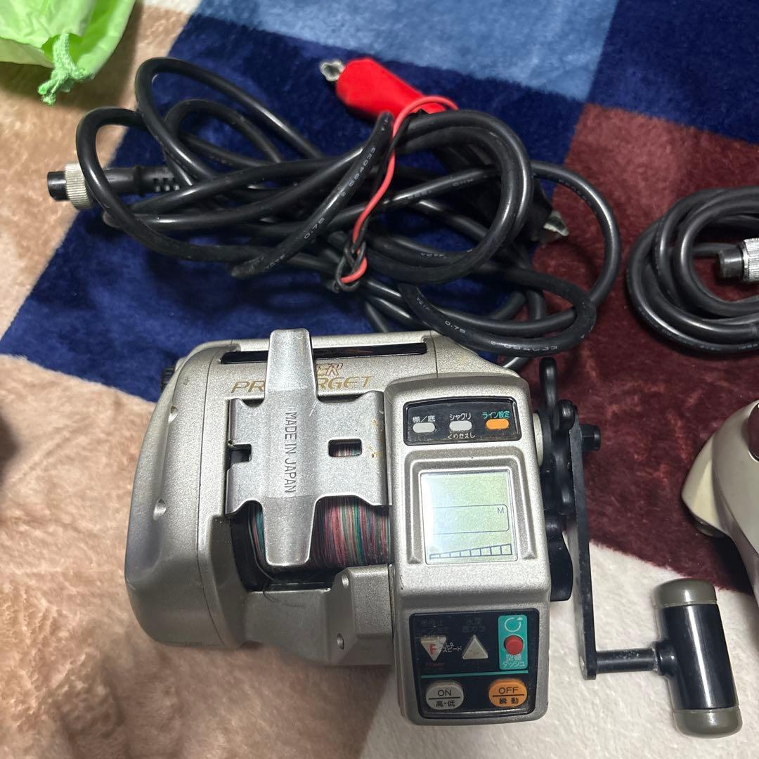 プロジェクト 電動リール デジタルディスプレイ付き