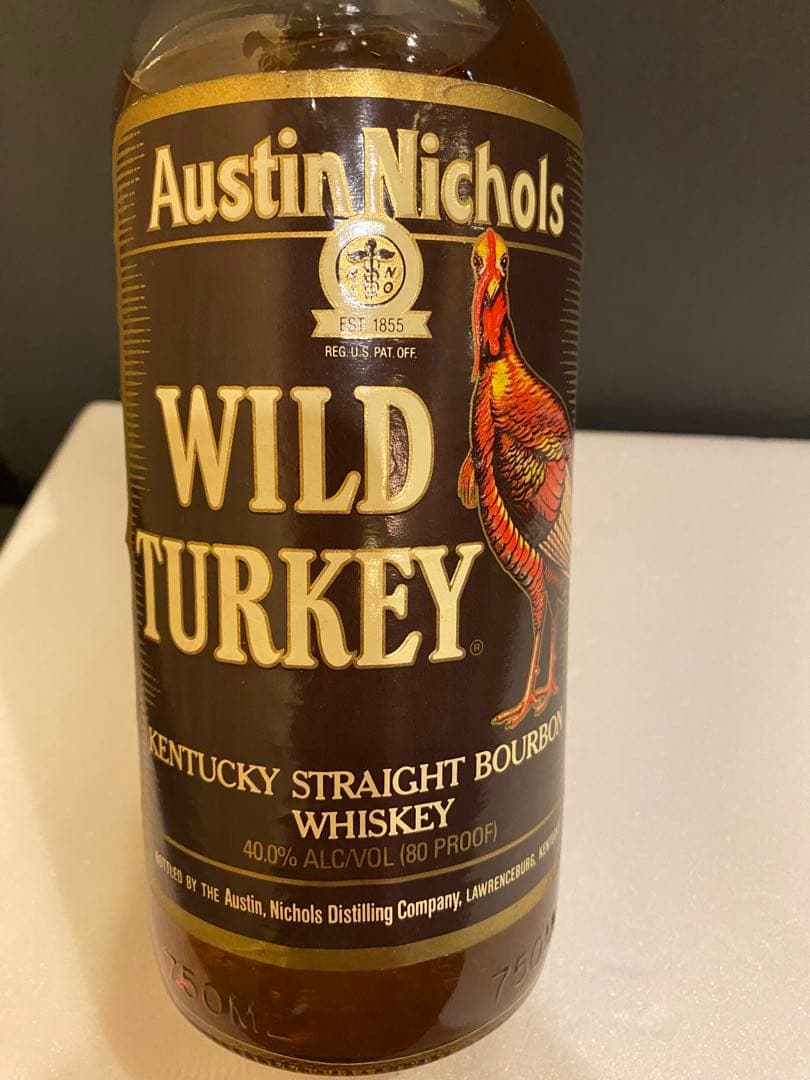 エンジェルズシェアワイルドターキー古酒 750ml 80 Proof