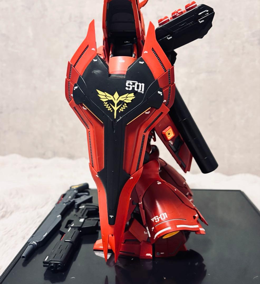 MG 1/100 サザビー Ver.ka【組立済】