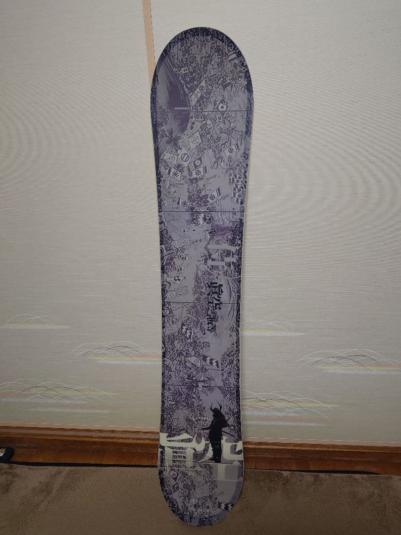 スノーボード ボード　板　侍　SAMURAI