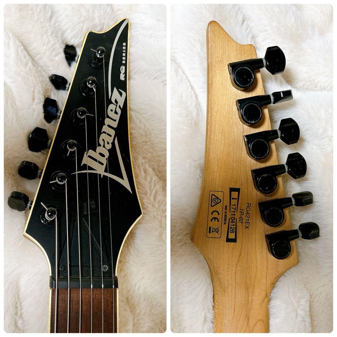 Ibanez アイバニーズ RG421EX エレキギター ブラック RGシリーズ