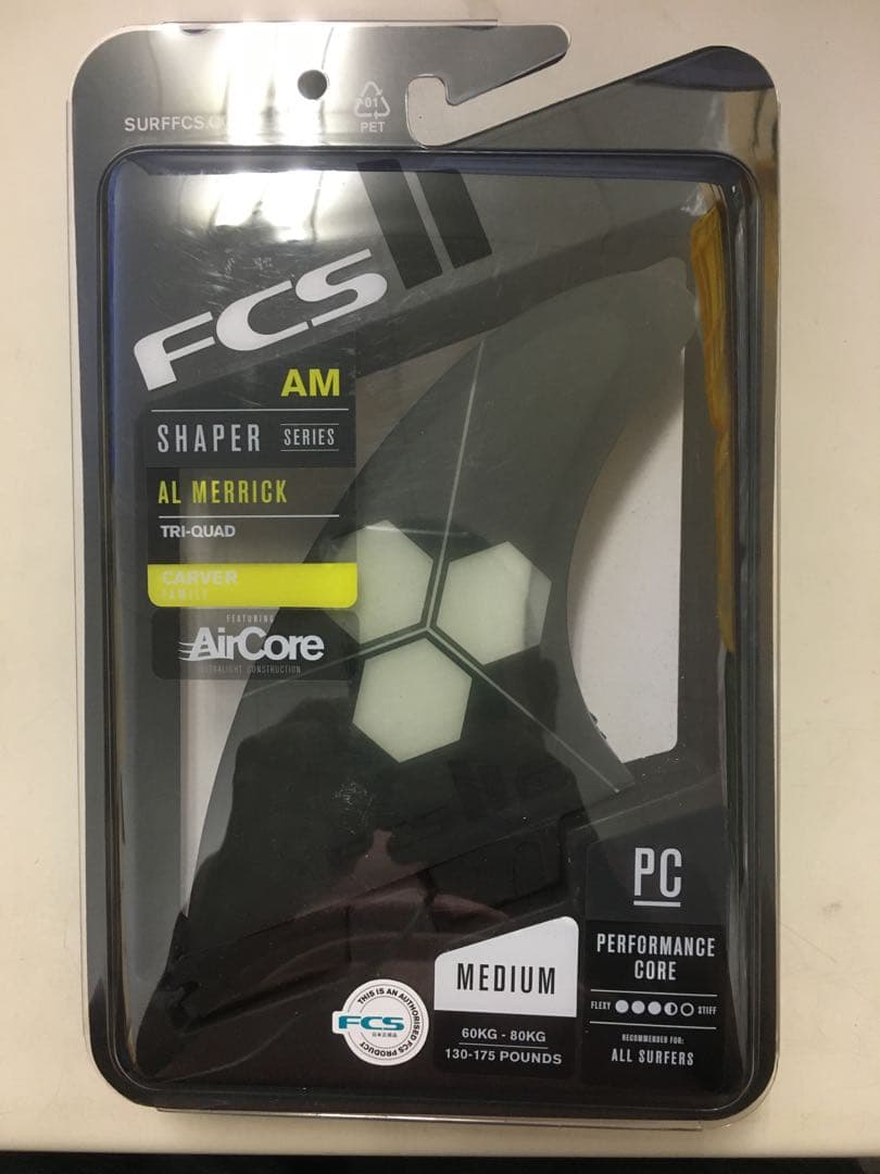 FCS2 FCS 2 エフシーエス エアコア アルメリック トライ 3フィン M