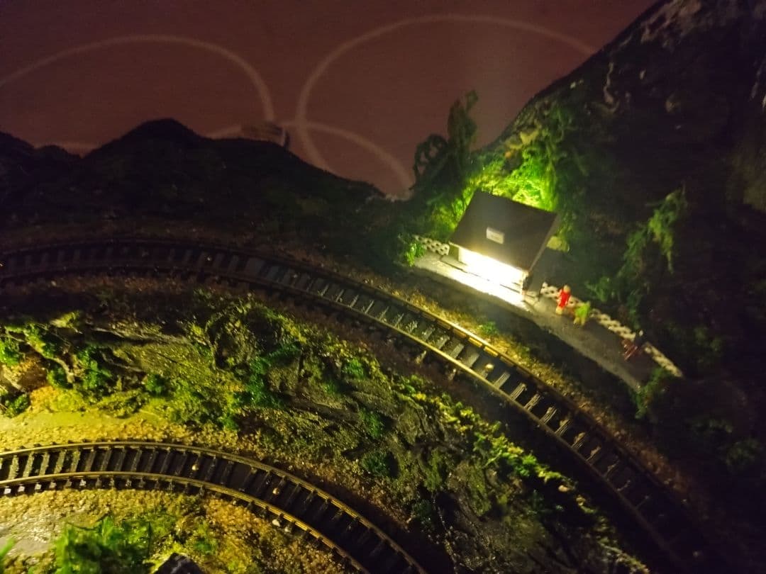 鉄道模型ジオラマ