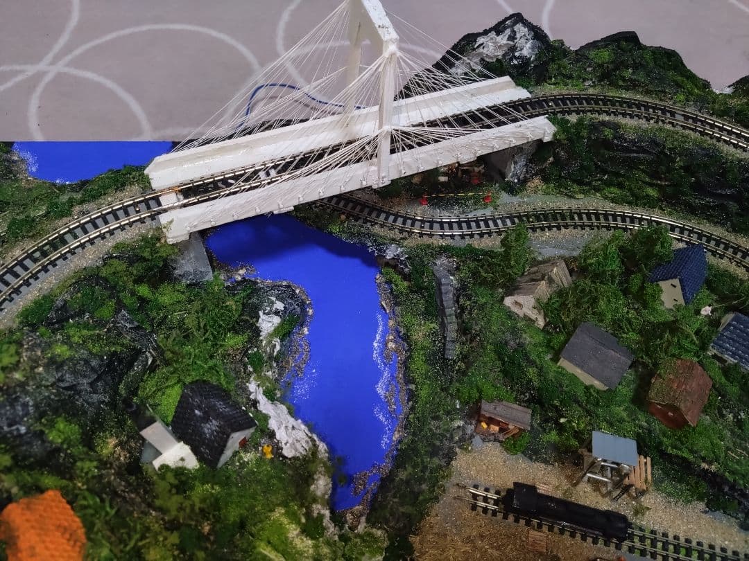 鉄道模型ジオラマ