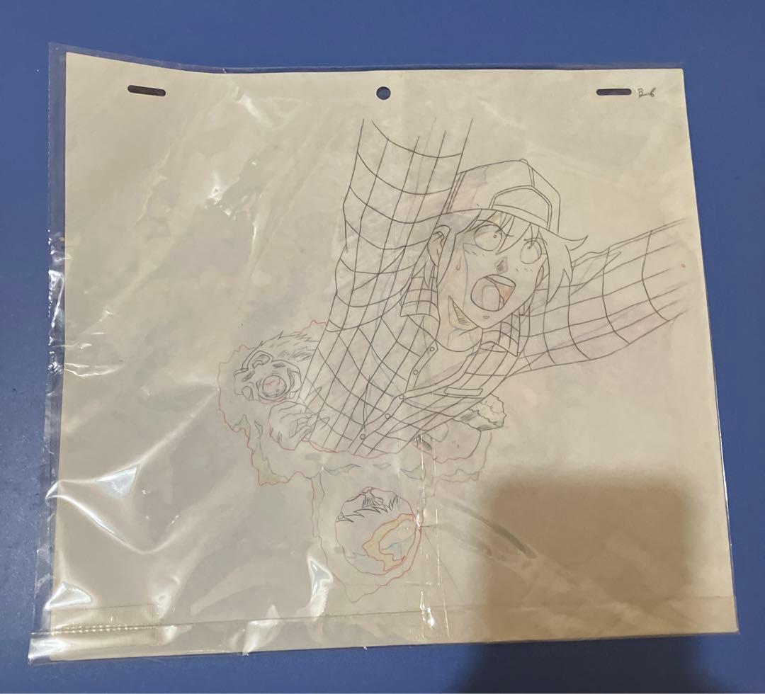 地獄先生ぬ〜べ〜　木村克也　セル画　原画　レトロ　当時物