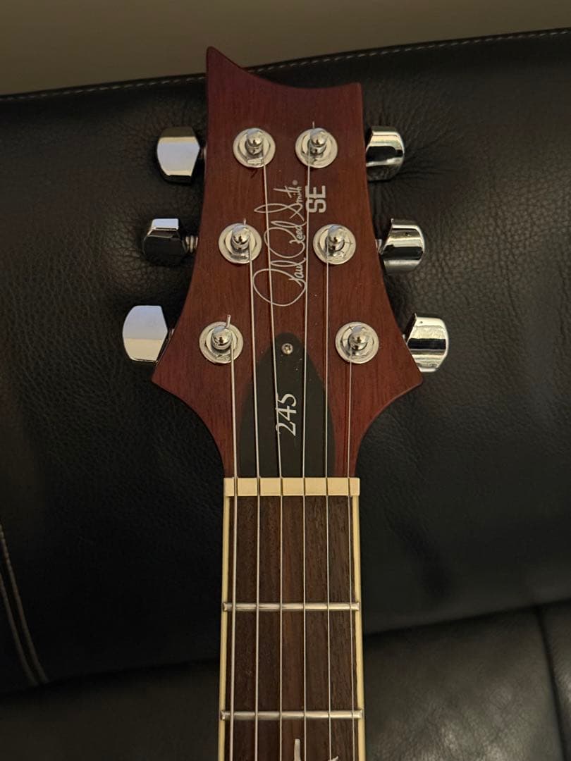 PRS SE245 tabacco Sunburst 超美品！