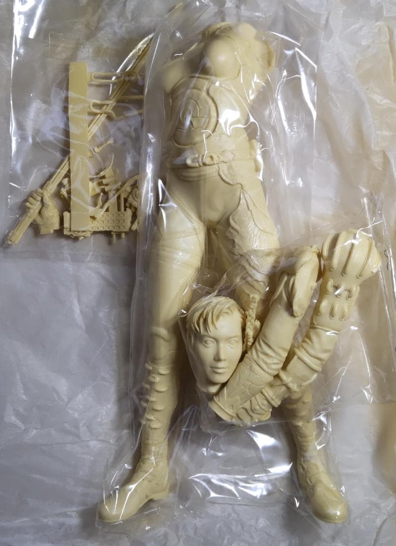 新品 IRIA2 イリア2 「ゼイラム2」 1/6レジンキャストキット 竹谷隆之