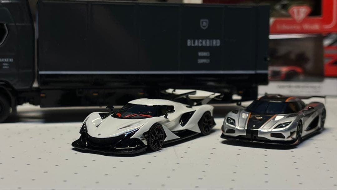 peako 1/64 アポロ IE ホワイト