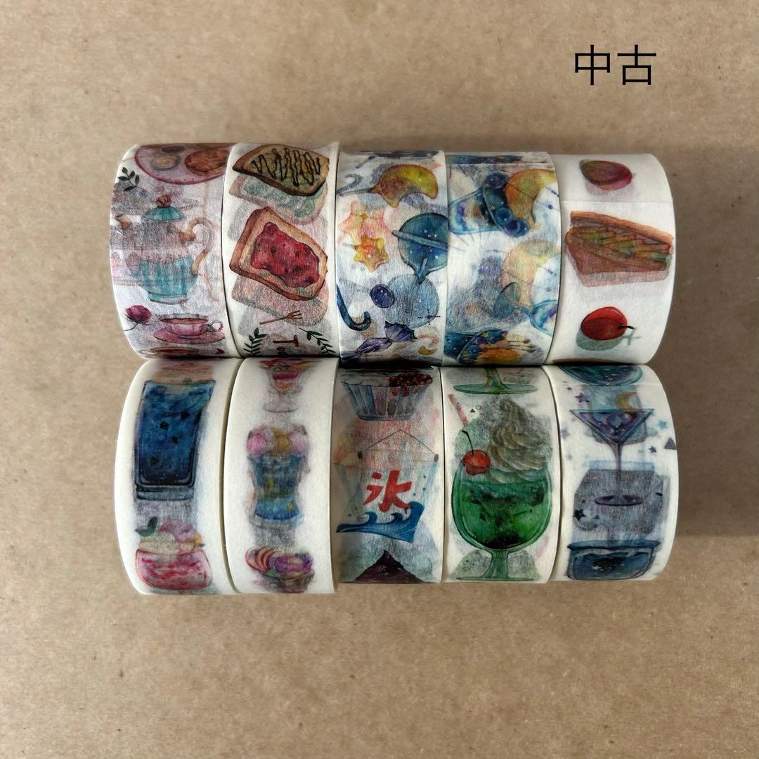 中古　ゆゆうさん　マスキングテープ