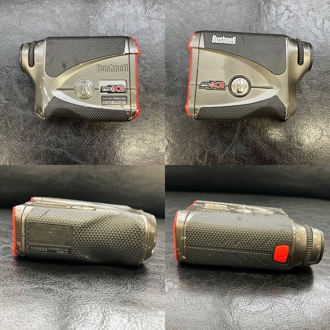 わっき 様　Bushnell Pro X2 ゴルフ用レーザー距離計