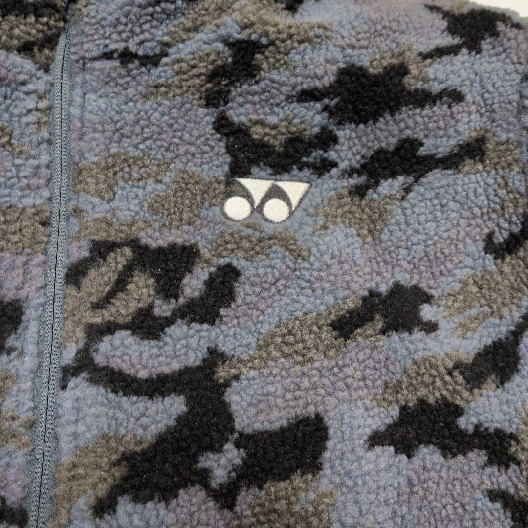 美品‼️2way‼️YONEX ボアリバーシブルジャケット ブラック×ネイビー