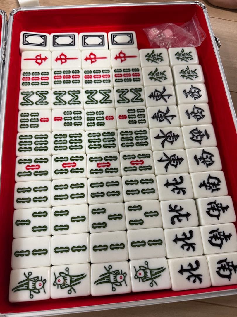 ハローキティ 麻雀牌セット