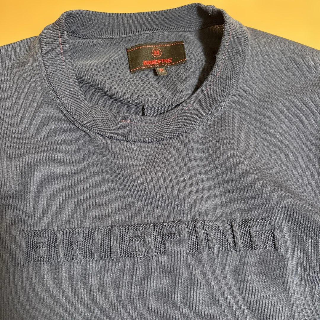 BRIEFING ニット