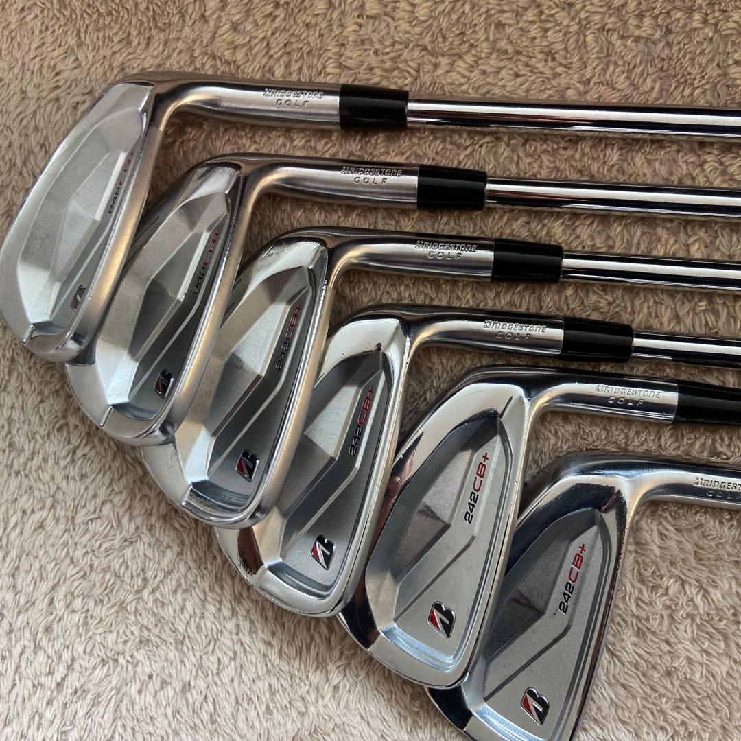 ブリヂストン アイアン　242CB＋　5-P