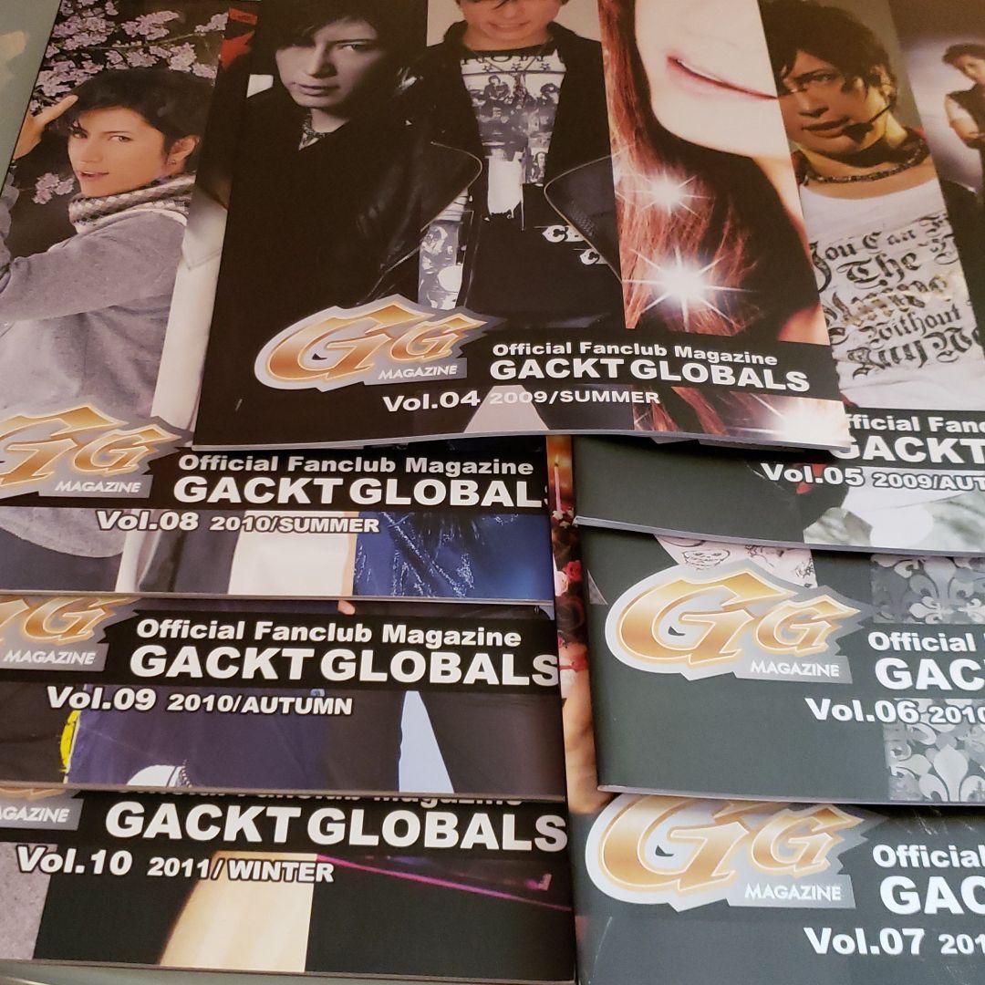 ミュージシャン GACKT Dears Memorial Box