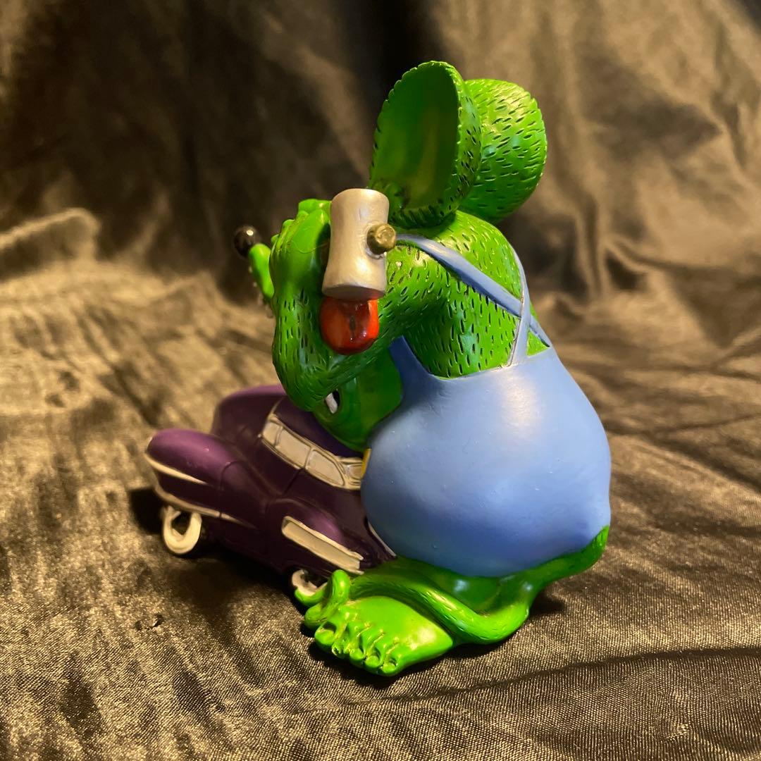 【美品】RAT FINK スタチュー フィギュア 箱付