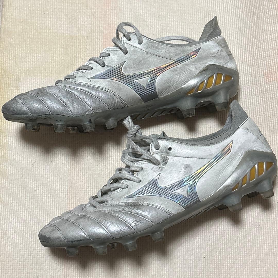 サッカースパイク モレリア　モレリアネオ　シャイニングカラー　HG ミズノ