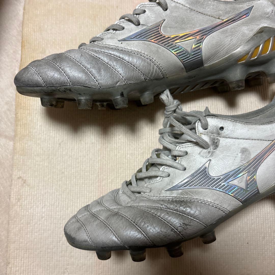 サッカースパイク モレリア　モレリアネオ　シャイニングカラー　HG ミズノ