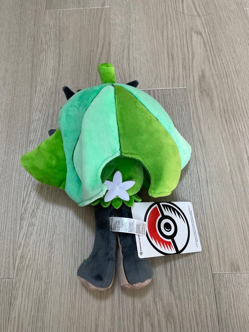 [完売品]オーガポンぬいぐるみ　ポケモンセンター限定