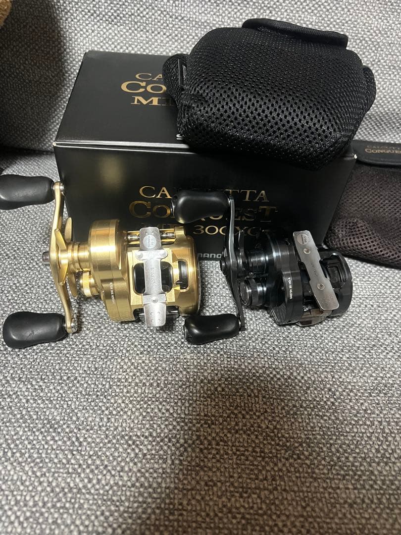 セット売りCALCUTTA CONQUEST MD 300XG