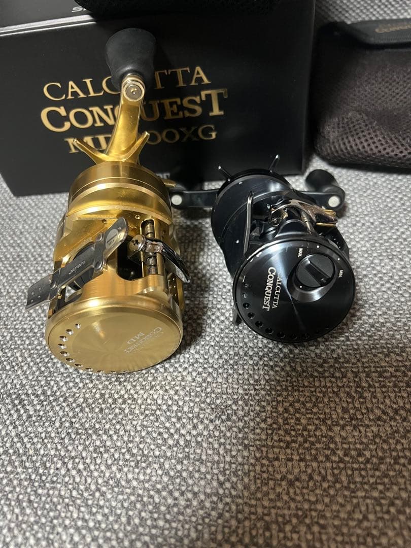 セット売りCALCUTTA CONQUEST MD 300XG