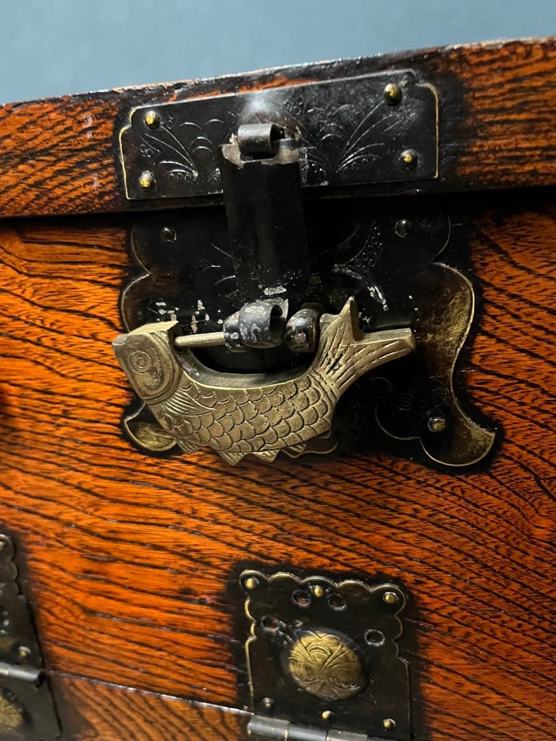 李朝家具 民芸箪笥 時代家具 小箪笥 船箪笥 時代物 古美術 昭和レトロ