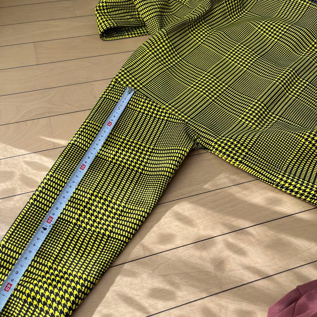 【未使用品】Jack Bunny チェック柄フードジャケット サイズ1