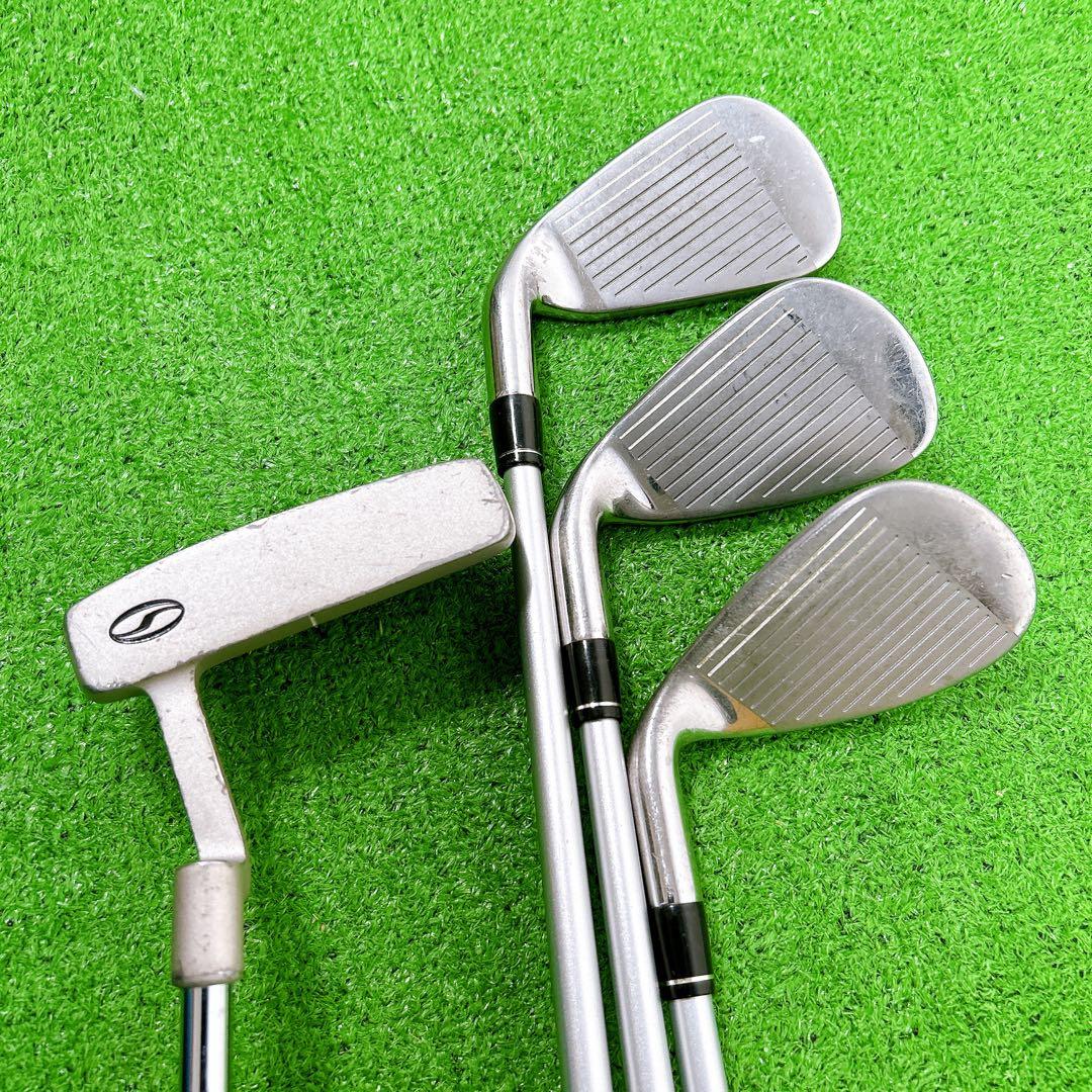 キャロウェイ ソレイユ レディースクラブセット7本 L 初心者 ワンサイダーPT