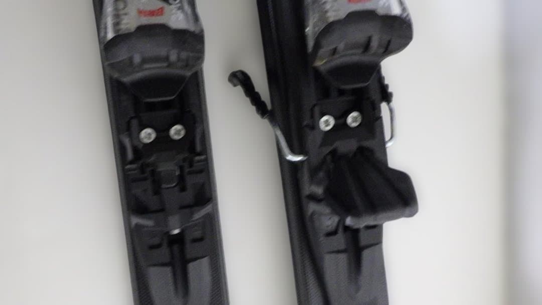 VOLKL RTM TIP ROCKER 173 スキー板 黒/赤 カーボン訳有