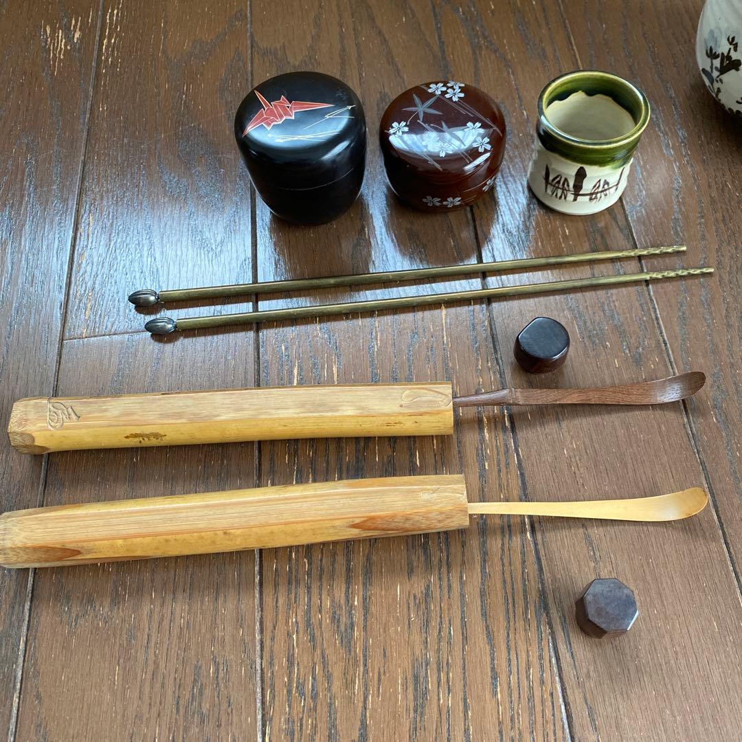 昭和レトロ 茶道具 まとめ売り 送料1,050円込