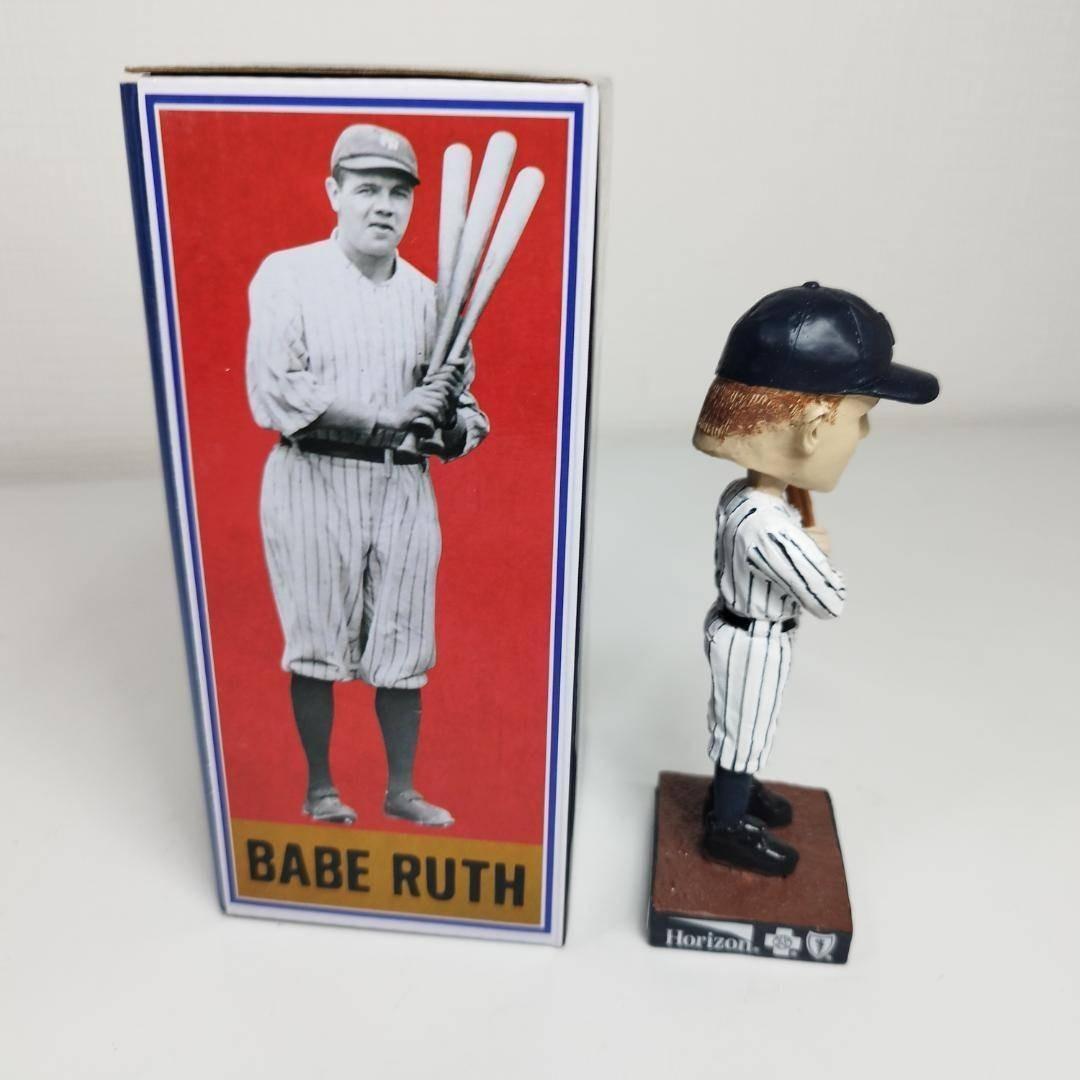ベーブルース ヤンキース ボブルヘッド フィギュア バブルヘッド Ba hS0S
