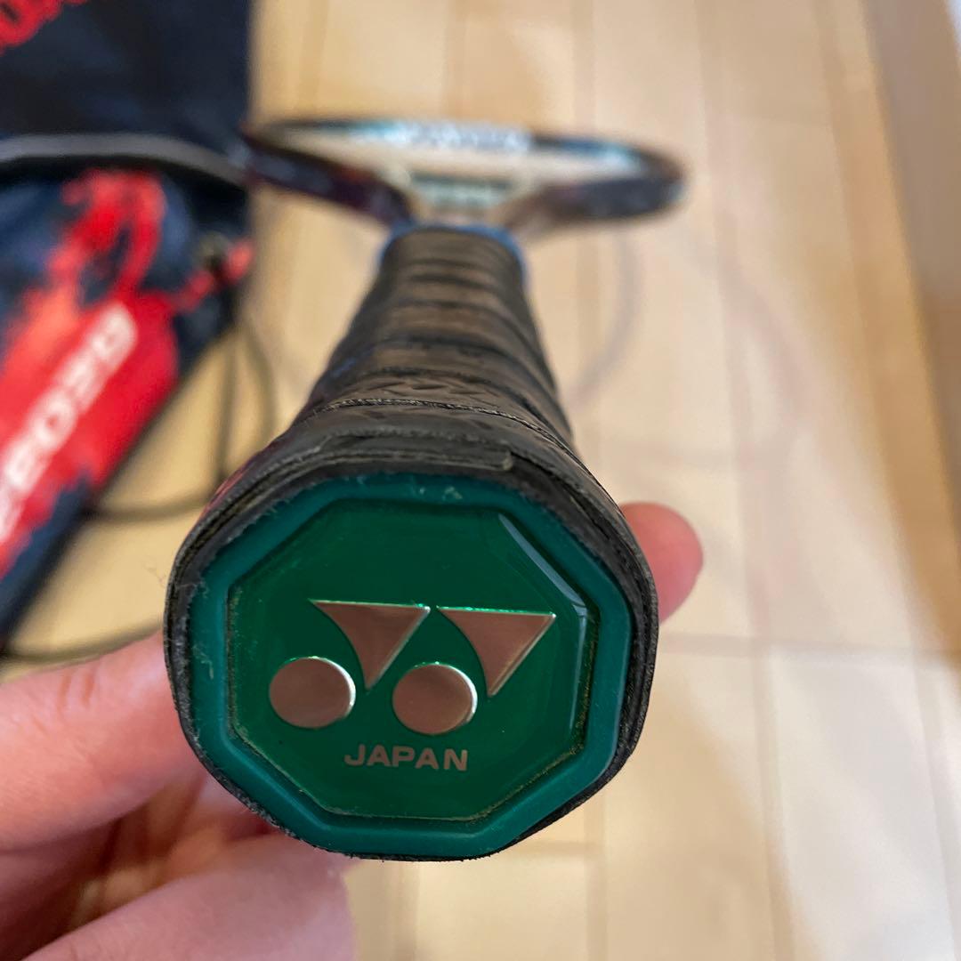 ヨネックス GEOBREAK 50V テニスラケット　ケース付　エッジ傷少なめ