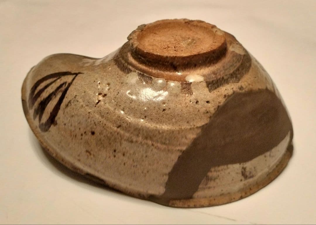 内田皿屋絵唐津　茶碗①