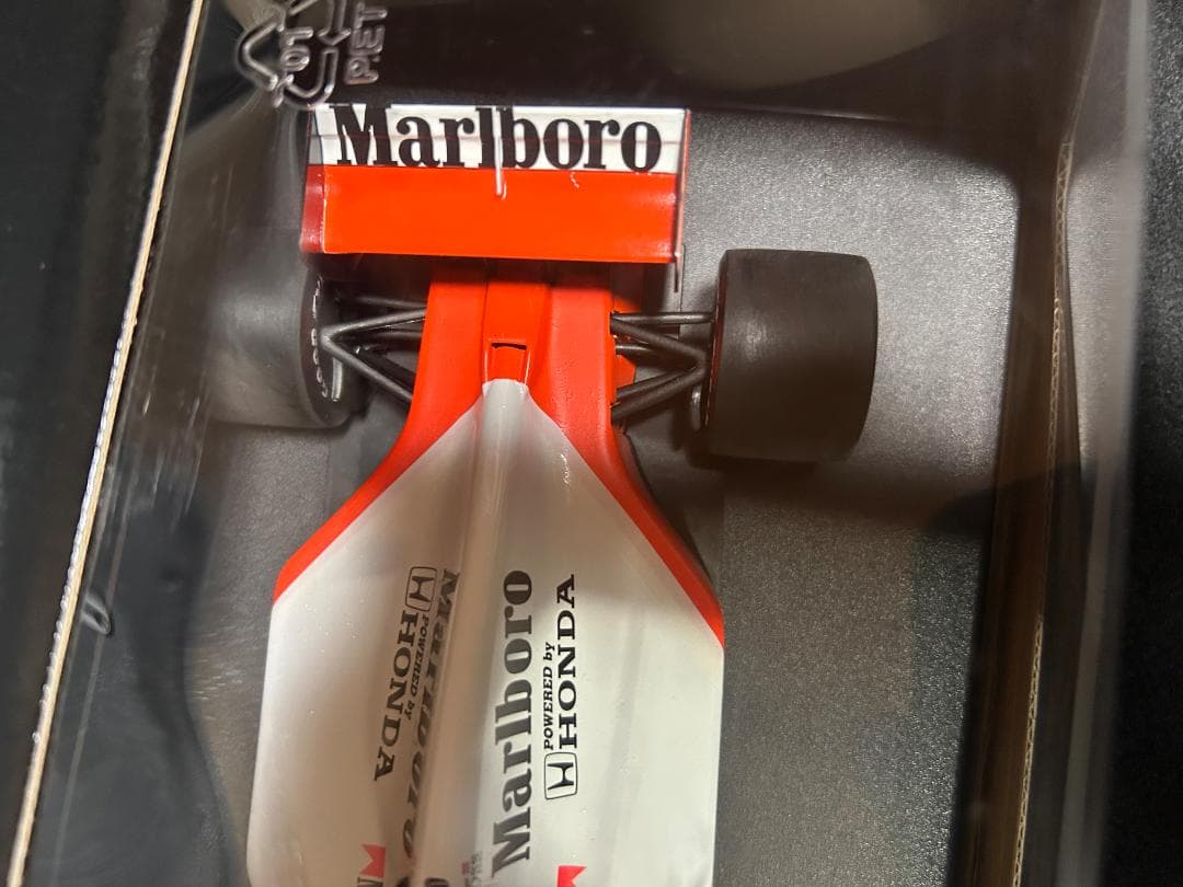 自動車 MCS 1/18 Mclaren Honda MP4/7 G.Berger