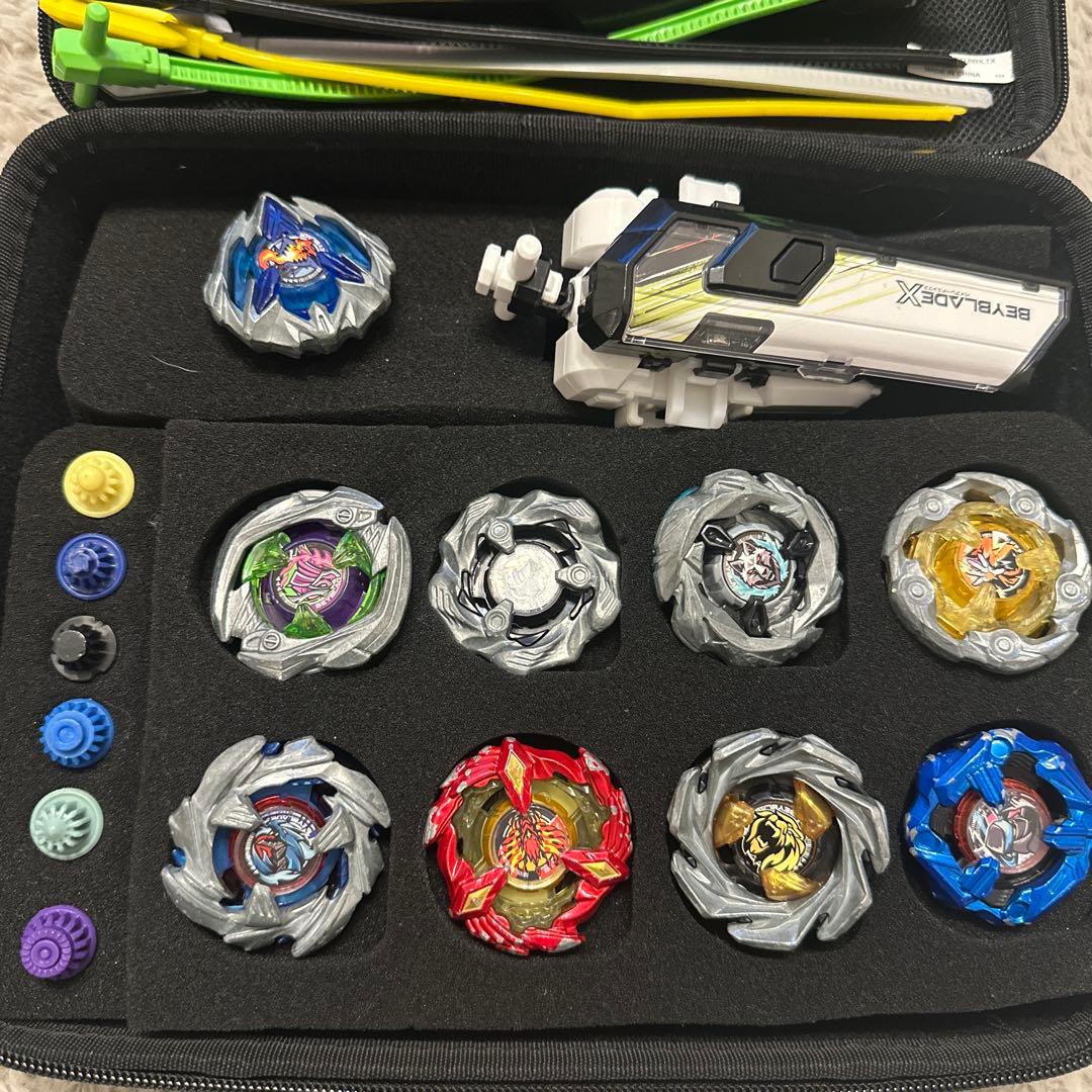 ベイブレードセット 収納ケース付き
