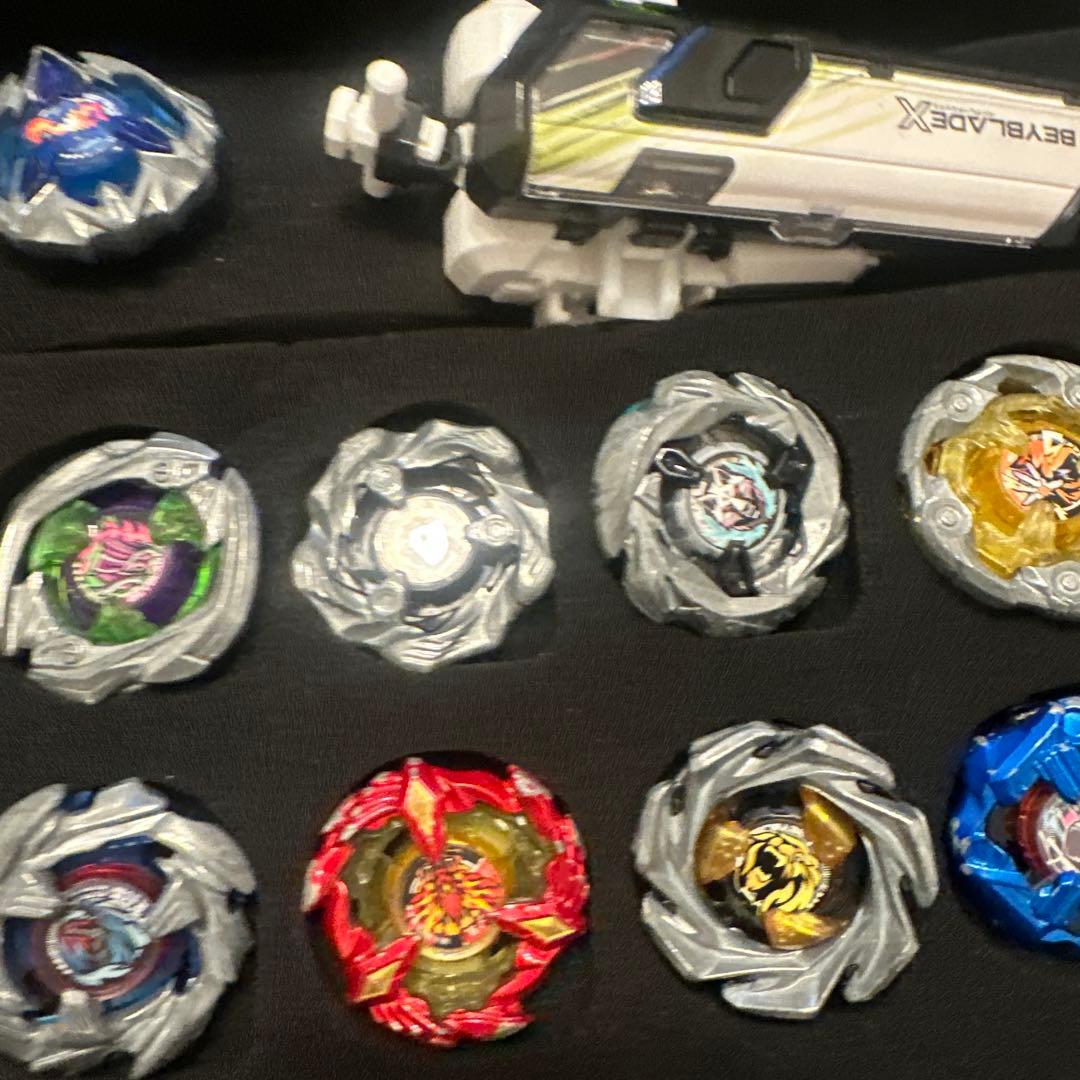 ベイブレードセット 収納ケース付き