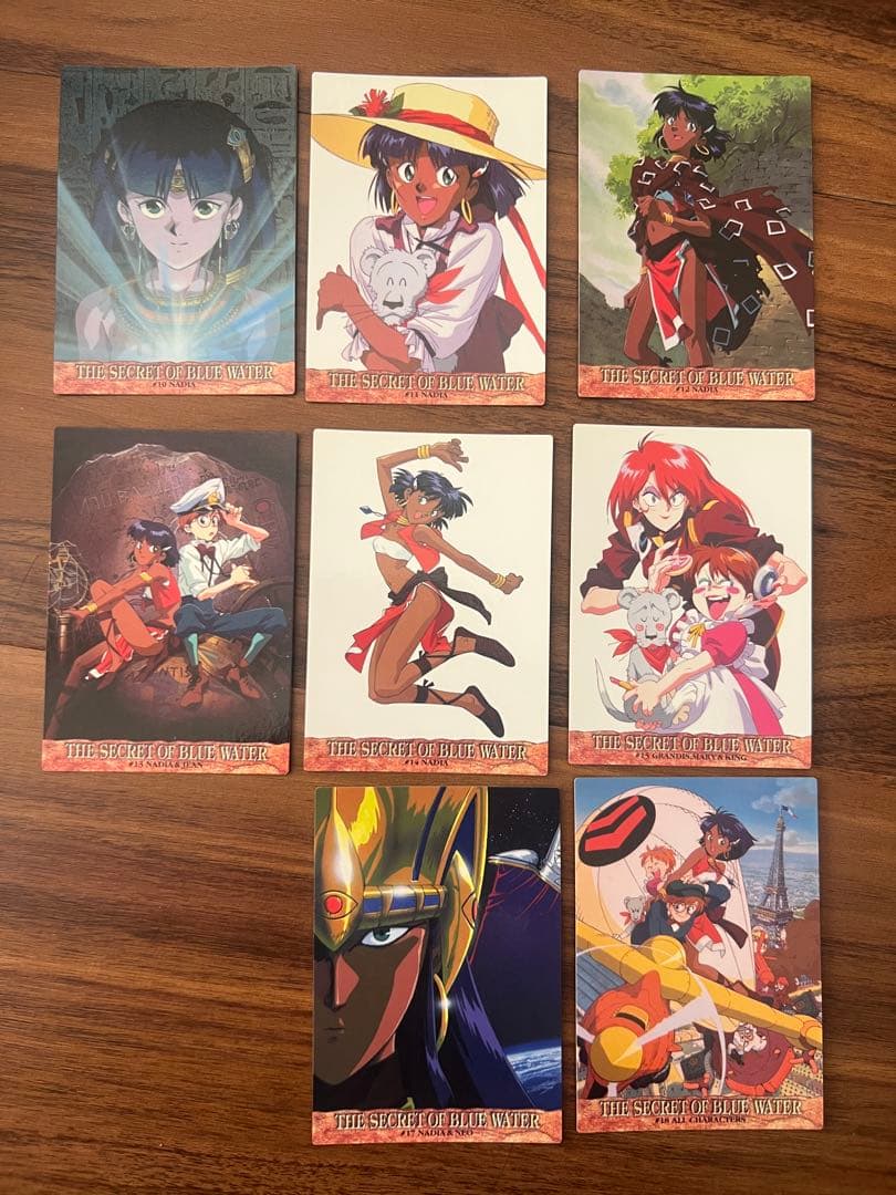 カードダスマスターズ ふしぎの海のナディア