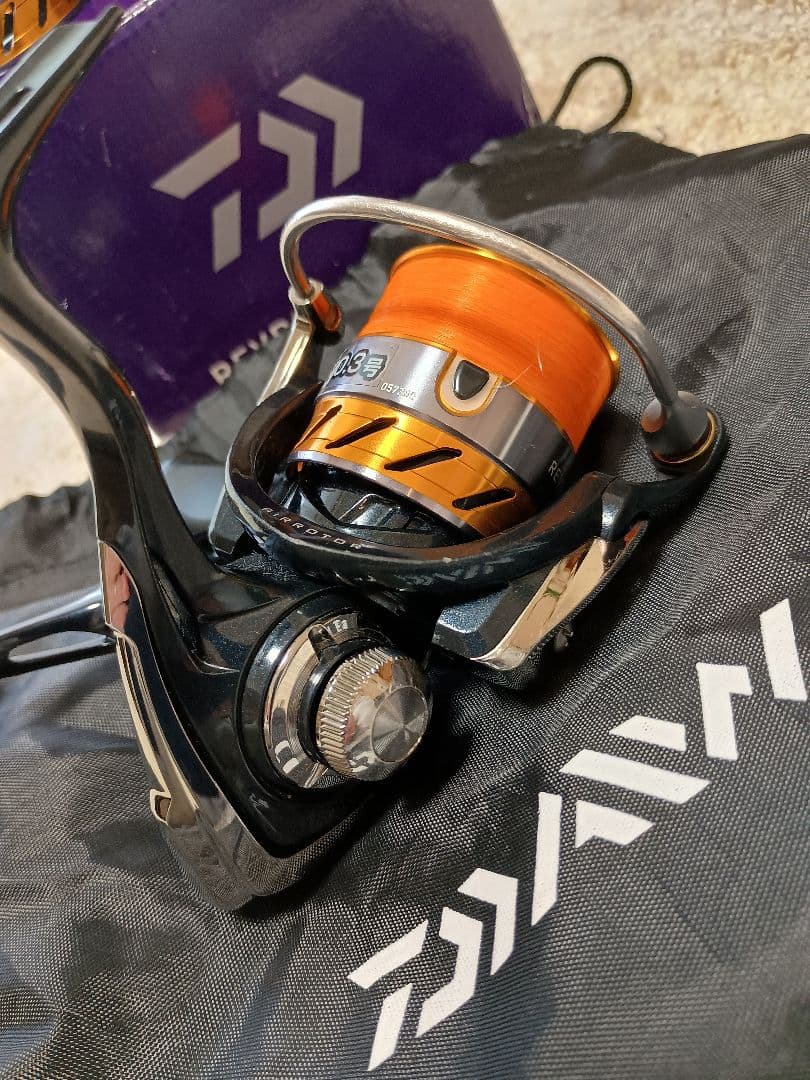 ダイワ レブロス2004H-DH 替えスプール4個付