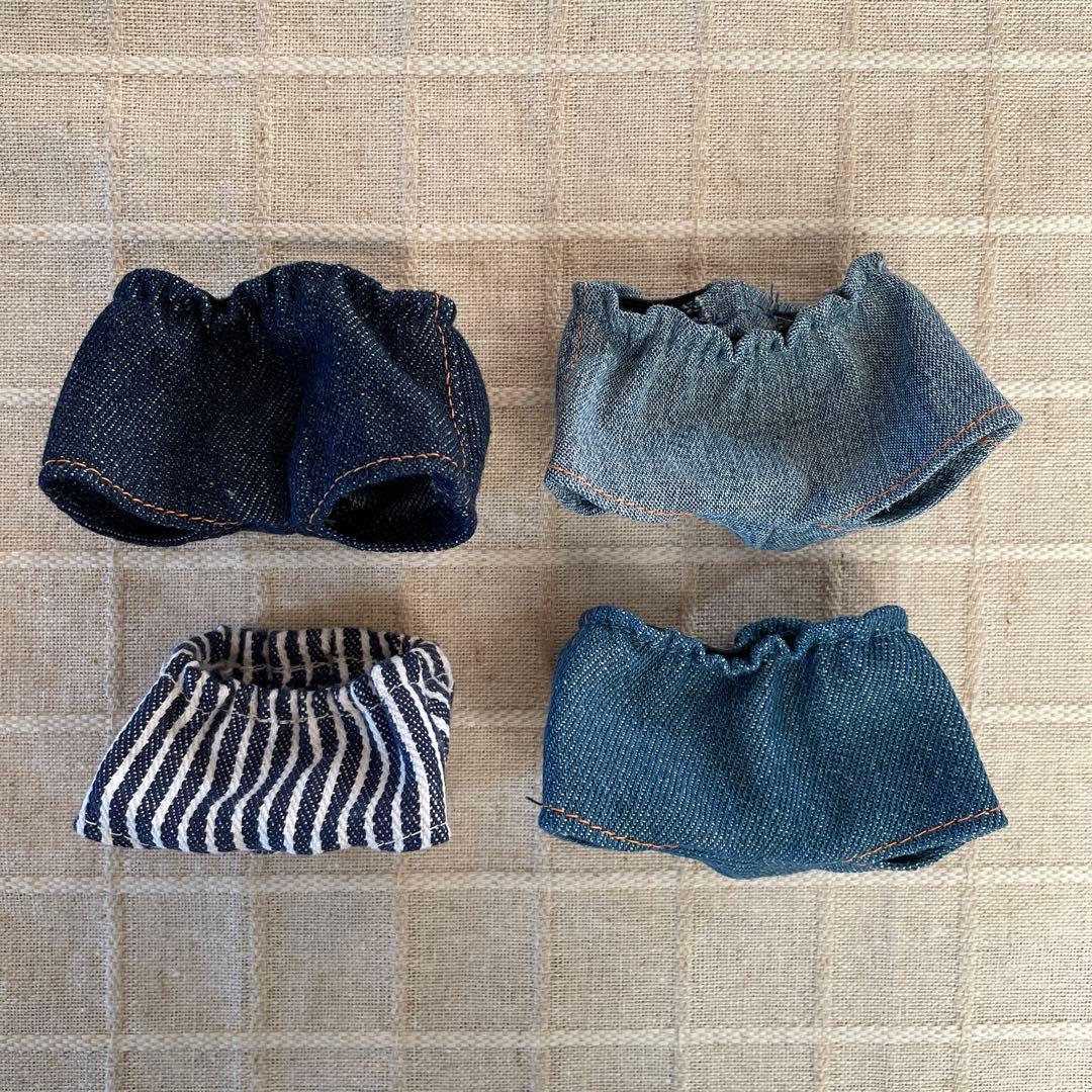 確認用ちびぬいちゃんのボトムス