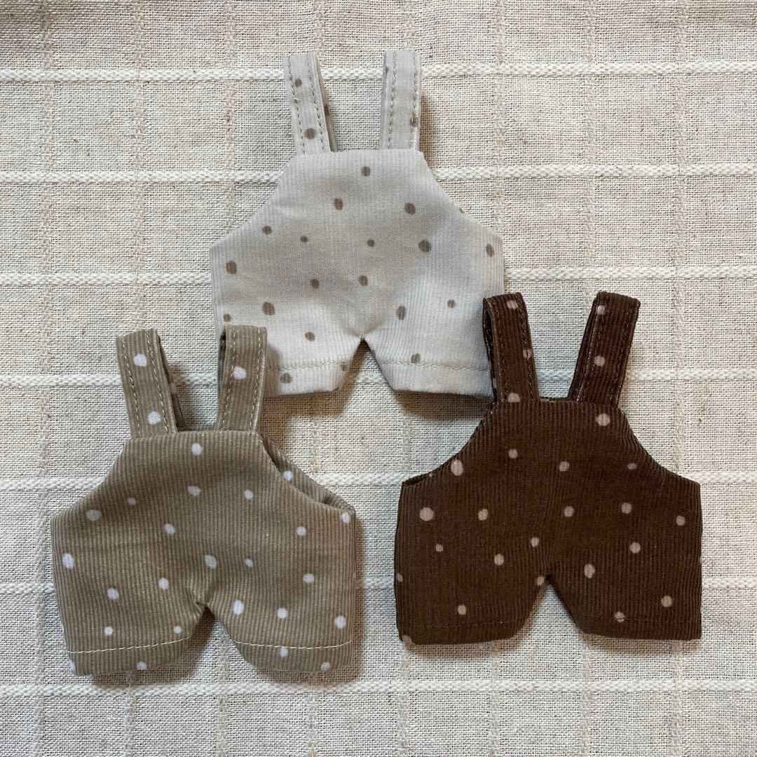 確認用ちびぬいちゃんのボトムス