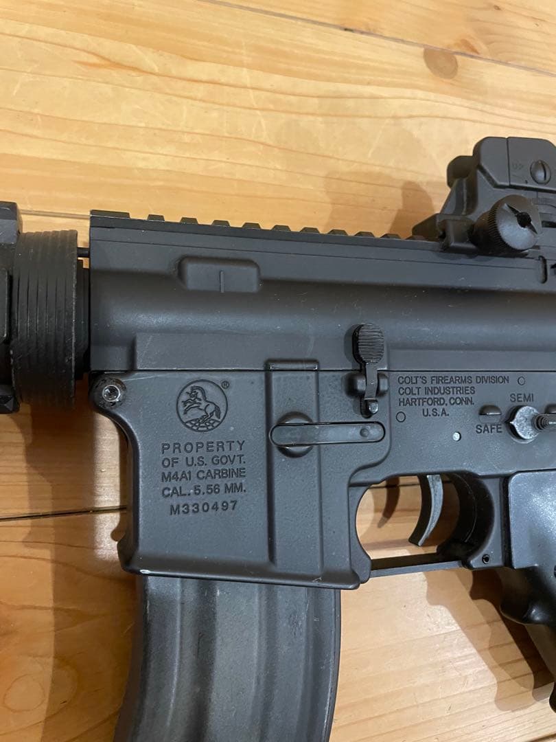 電動ガン　東京マルイ　スタンダード　M4