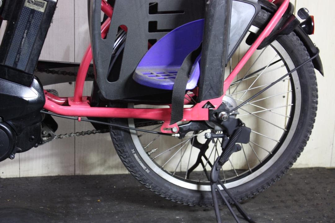 ブリヂストン アシスタC STD CC0C30 20型 8.7AH ピンク