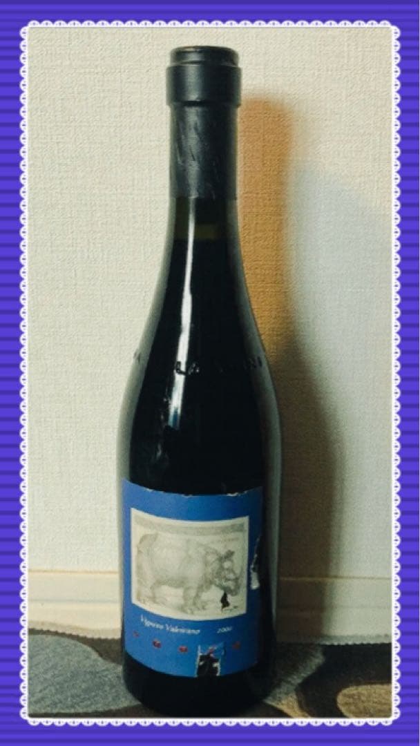 バルバレスコ・ヴァレイラ－ノ ラ・スピネッタ2000年赤ワイン