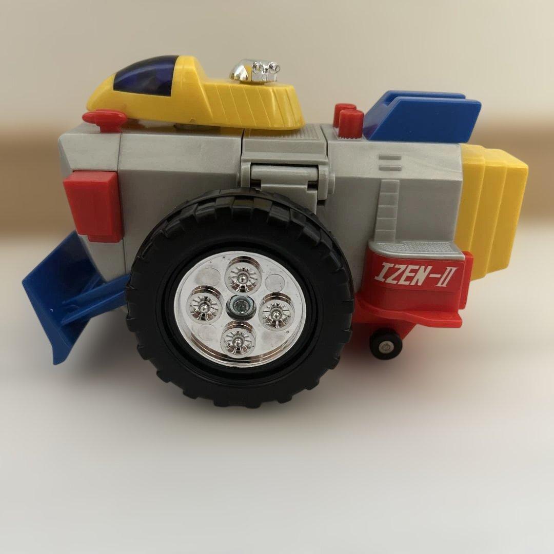 【レトロ】　トミー　恐竜大戦争 アイゼン1号2号 合体セット 箱付き