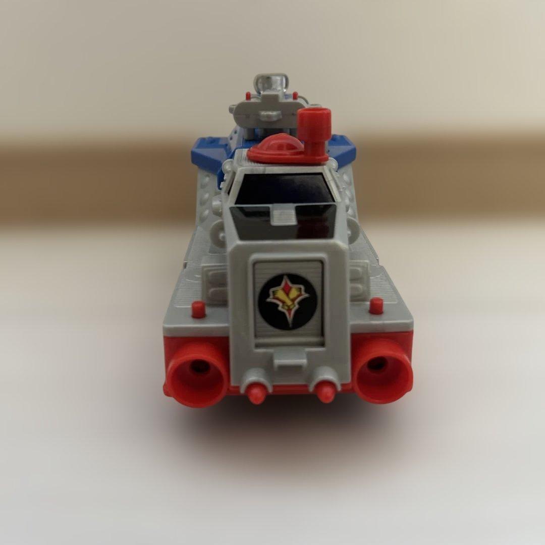 【レトロ】　トミー　恐竜大戦争 アイゼン1号2号 合体セット 箱付き