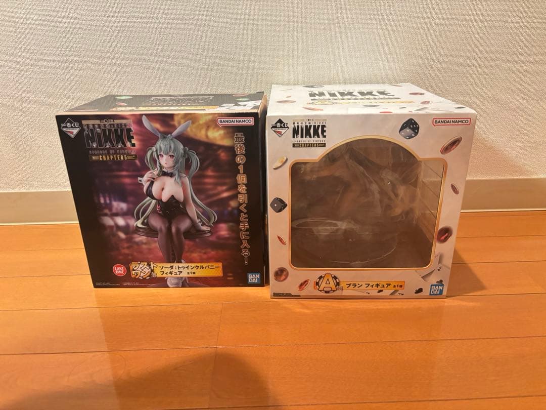 【未開封】A賞 ブラン・ラストワン賞 ソーダ （セット）一番くじ NIKKE