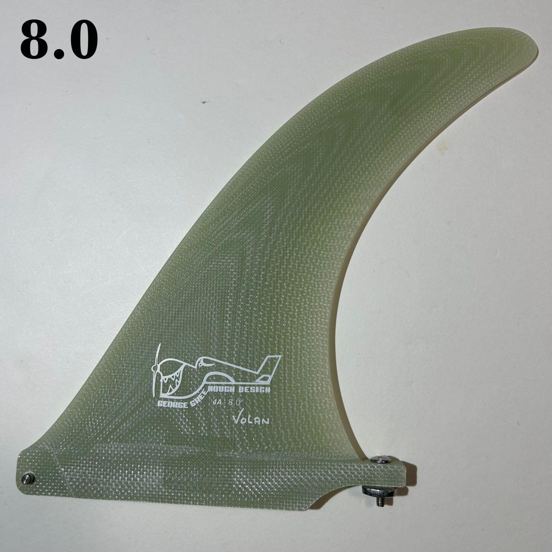 サーフィン・ボディボード TRUE AMES E GREENOUGH 4A 8.0